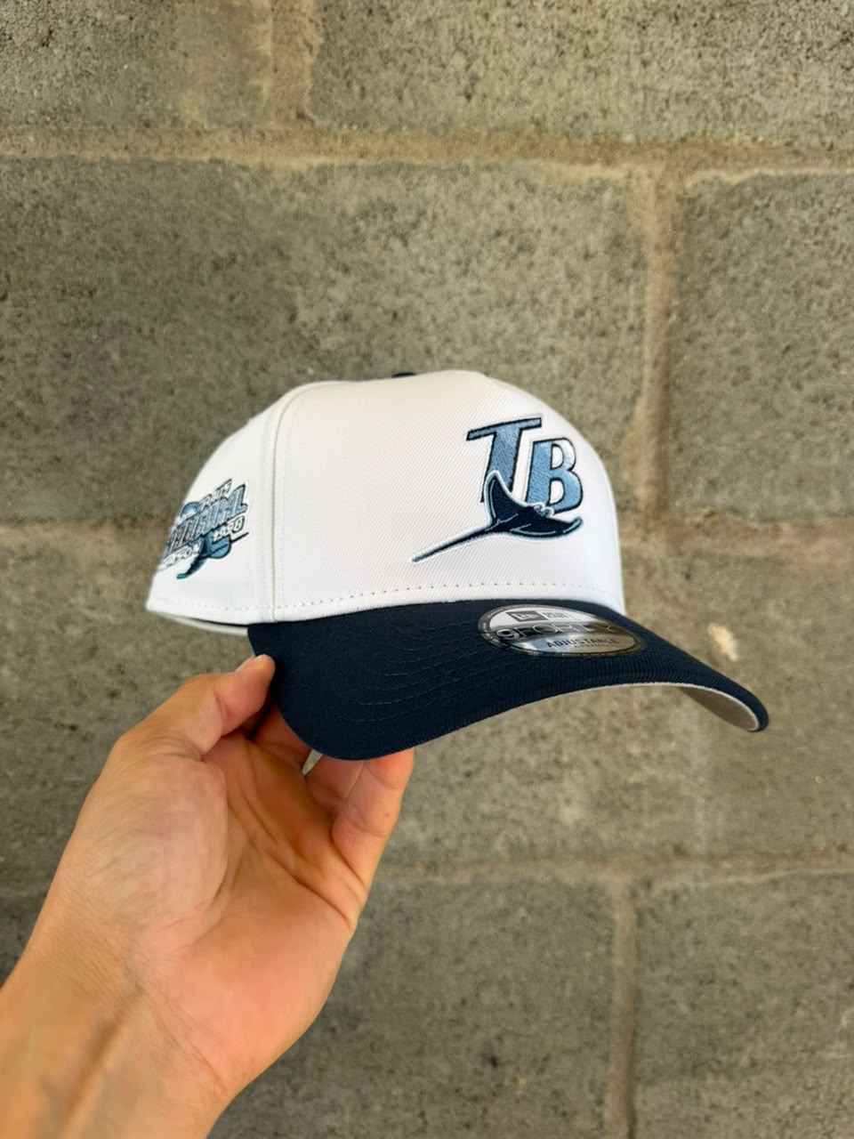 Gorra New Era Tampa Bay Rays 9FORTY