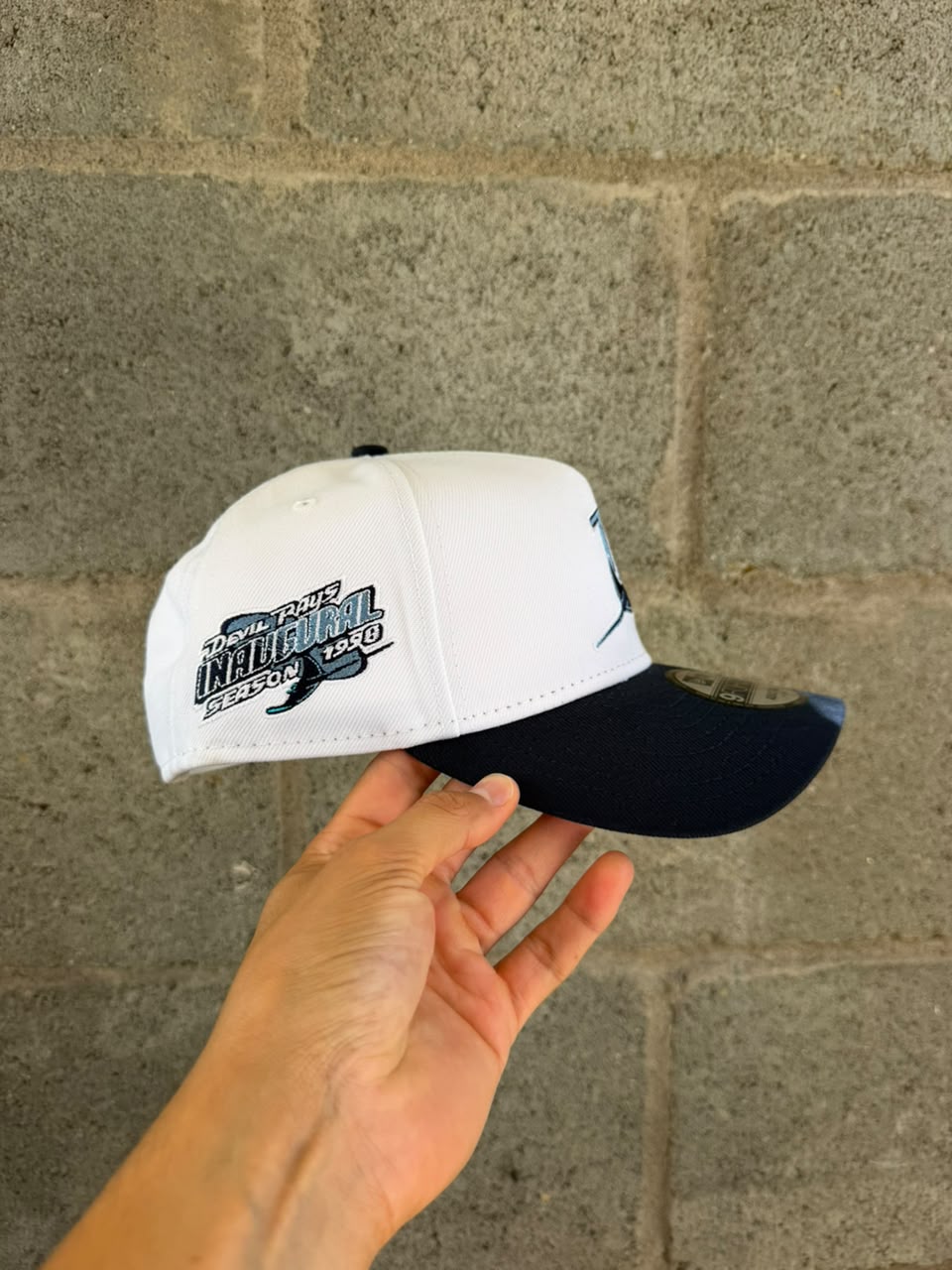 Gorra New Era Tampa Bay Rays 9FORTY