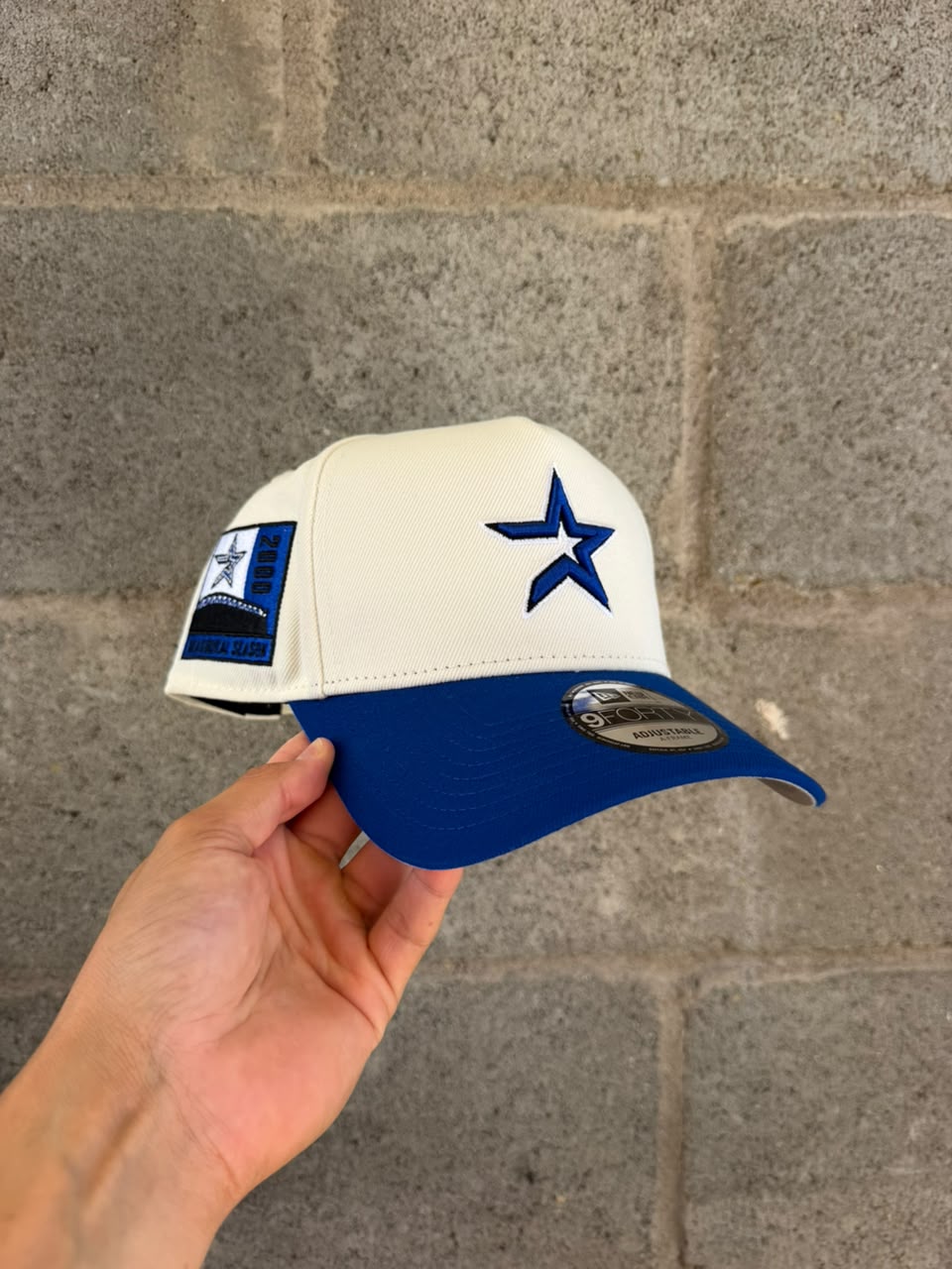 Gorra New Era Houston Astros 9FORTY