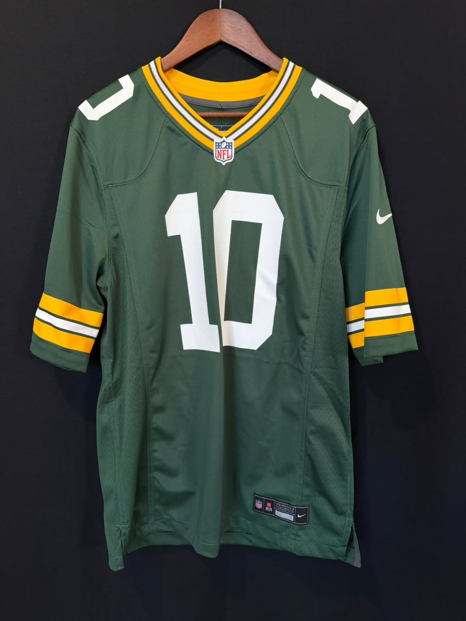 Jordan Love Green Bay Packers Nike Player Game Jersey - Verde