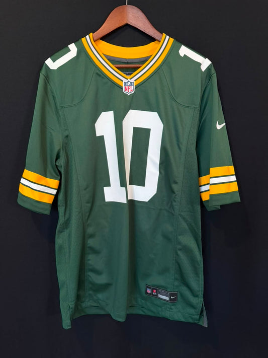 Jordan Love Green Bay Packers Nike Player Game Jersey - Verde