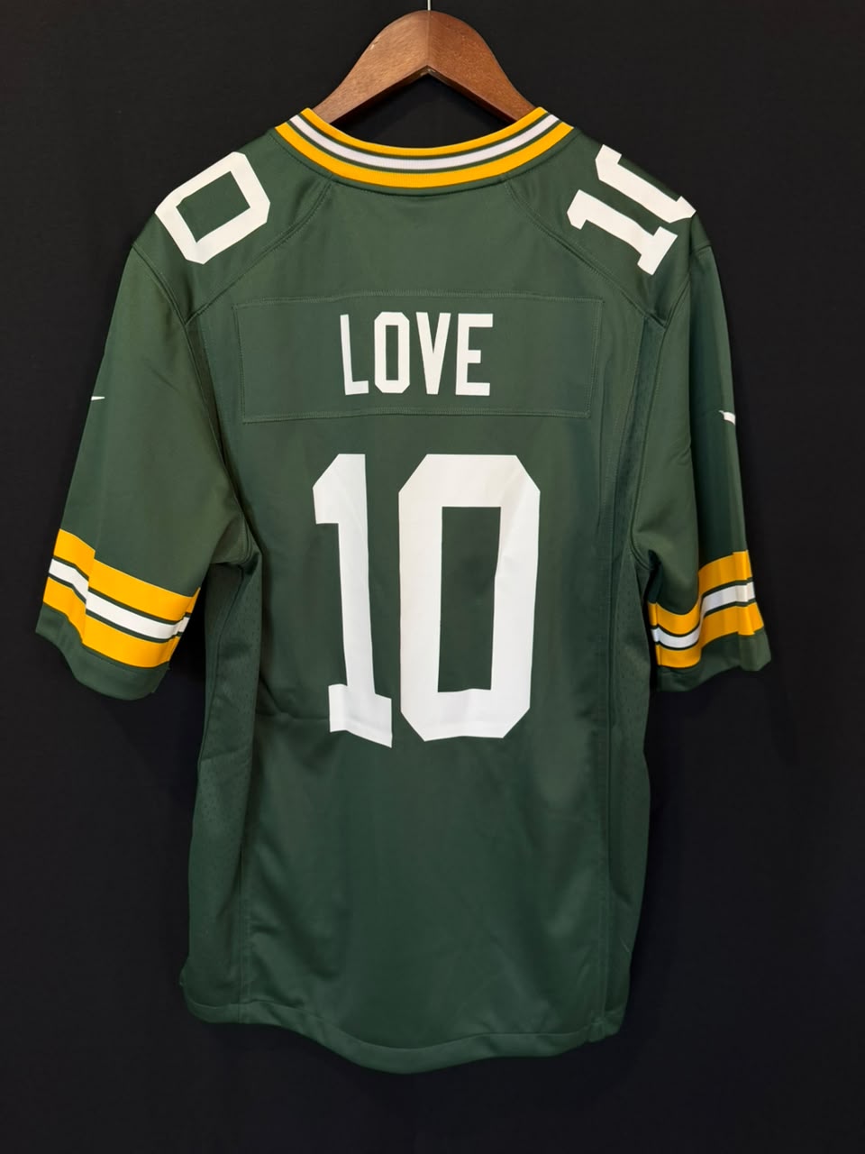 Jordan Love Green Bay Packers Nike Player Game Jersey - Verde