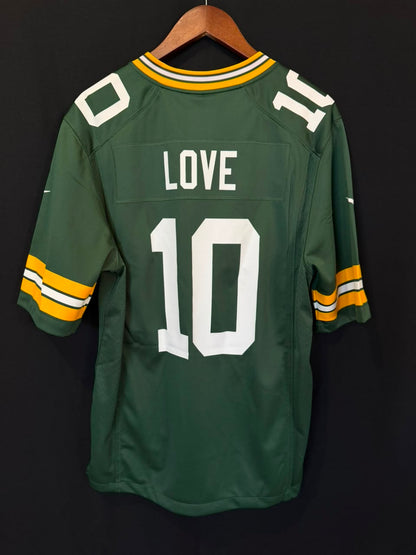 Jordan Love Green Bay Packers Nike Player Game Jersey - Verde