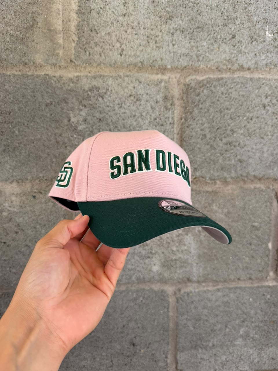 Gorra New Era San Diego Padres 9FORTY
