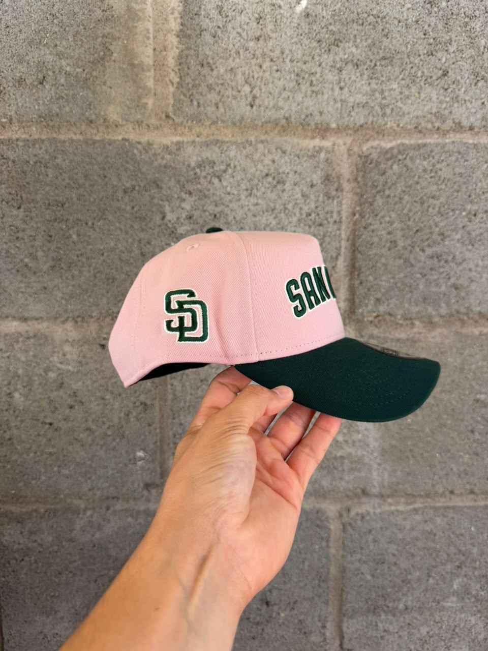 Gorra New Era San Diego Padres 9FORTY