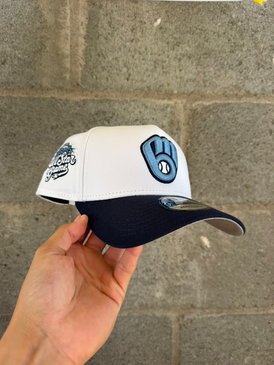Gorra New Era Milwaukee Brewers 9FORTY