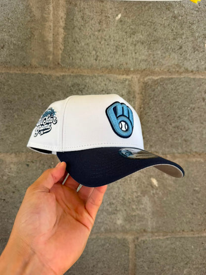 Gorra New Era Milwaukee Brewers 9FORTY