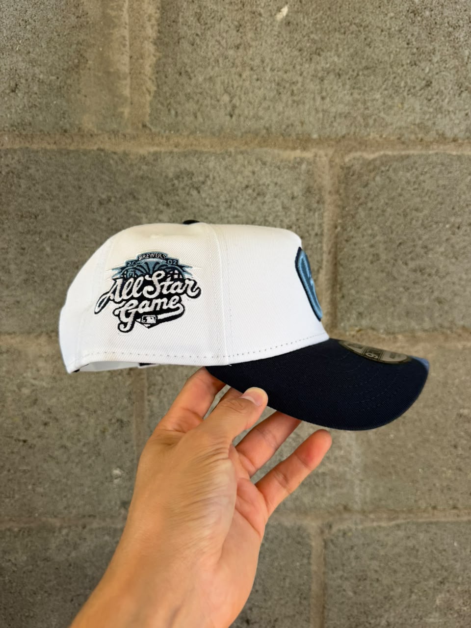 Gorra New Era Milwaukee Brewers 9FORTY