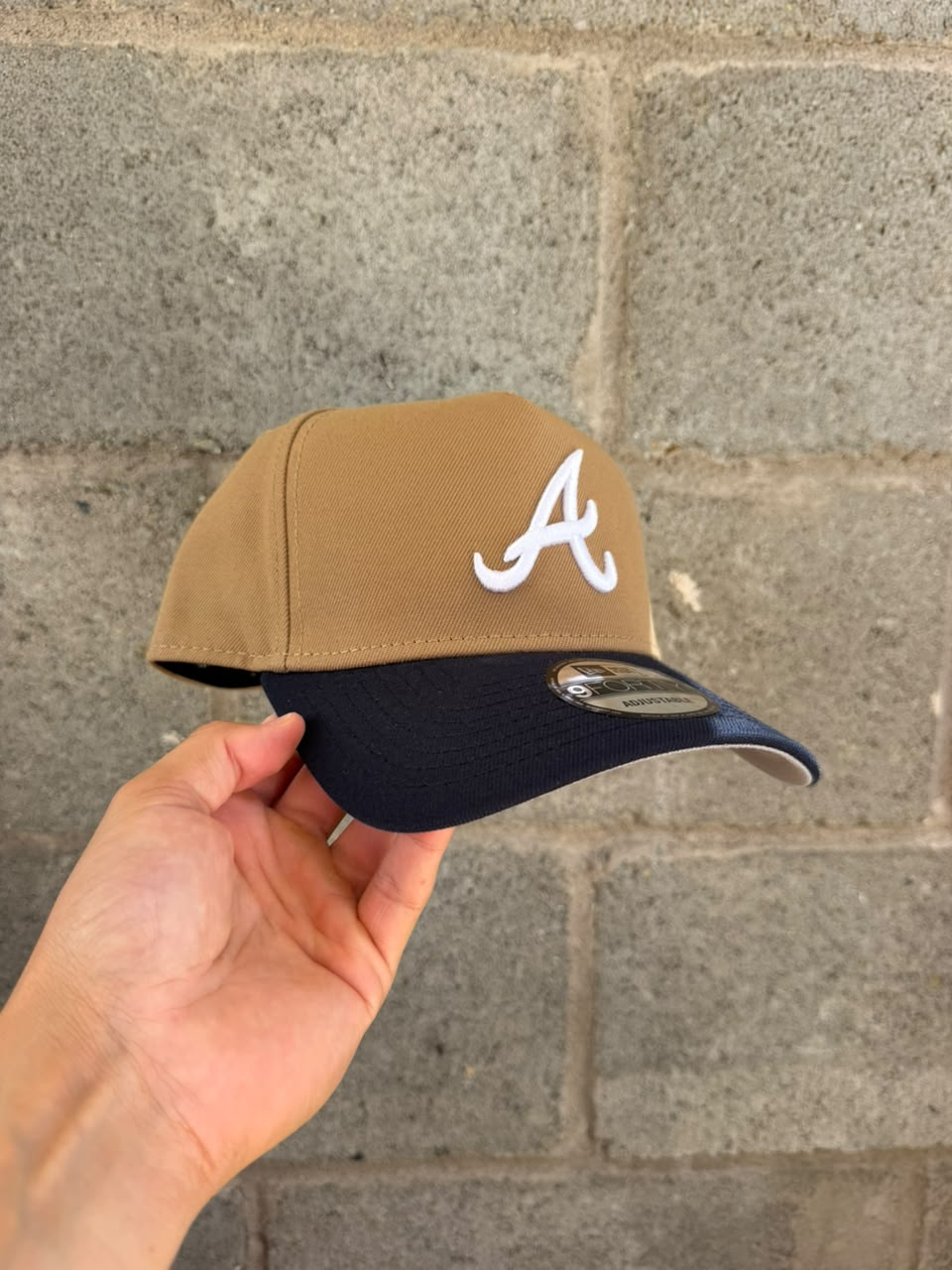 Gorra New Era Atlanta Braves 9FORTY