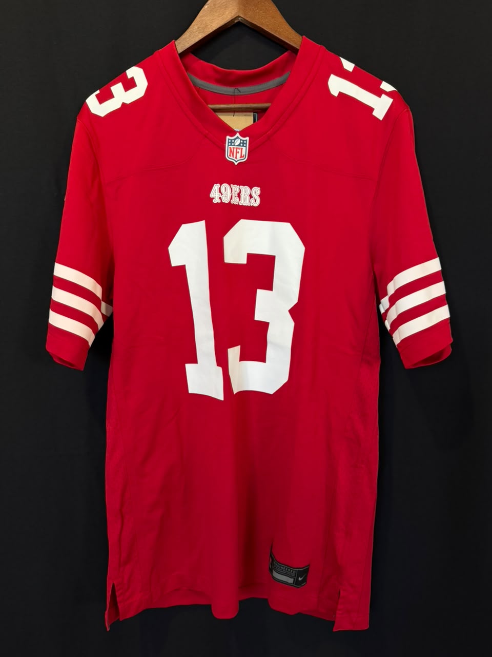 Brock Purdy San Francisco 49ers Nike Game Player Jersey - Rojo