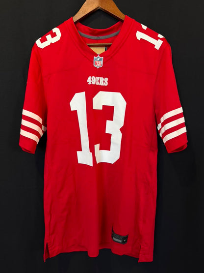 Brock Purdy San Francisco 49ers Nike Game Player Jersey - Rojo