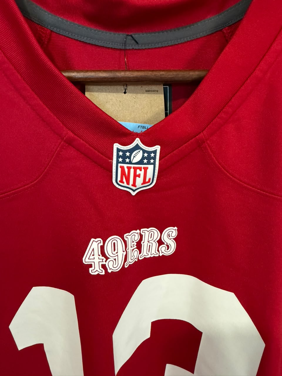 Brock Purdy San Francisco 49ers Nike Game Player Jersey - Rojo