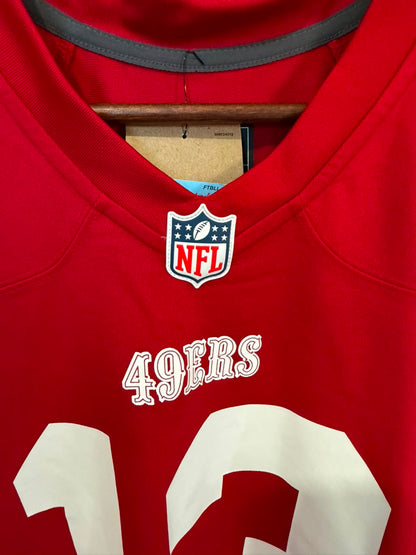 Brock Purdy San Francisco 49ers Nike Game Player Jersey - Rojo