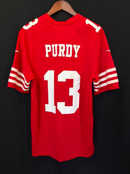Brock Purdy San Francisco 49ers Nike Game Player Jersey - Rojo