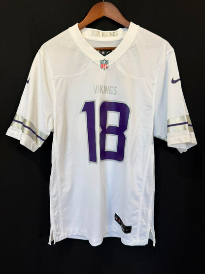 Justin Jefferson Minnesota Vikings Nike Alternate Game Player Jersey - Blanco