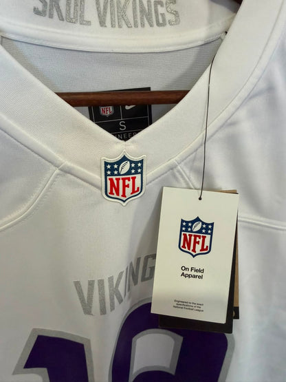 Justin Jefferson Minnesota Vikings Nike Alternate Game Player Jersey - Blanco