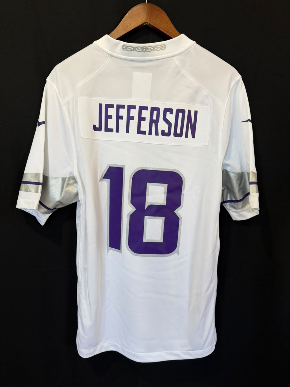 Justin Jefferson Minnesota Vikings Nike Alternate Game Player Jersey - Blanco