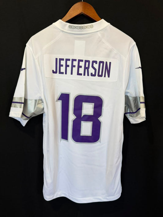Justin Jefferson Minnesota Vikings Nike Alternate Game Player Jersey - Blanco