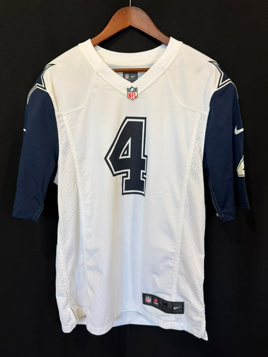 Dak Prescott Dallas Cowboys Nike Vapor F.U.S.E. Limited Jersey - Blanco