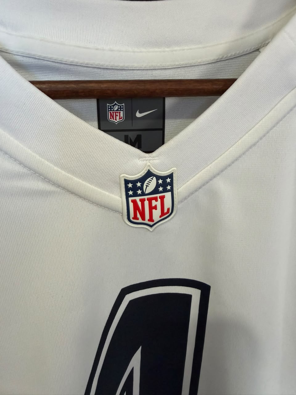 Dak Prescott Dallas Cowboys Nike Vapor F.U.S.E. Limited Jersey - Blanco