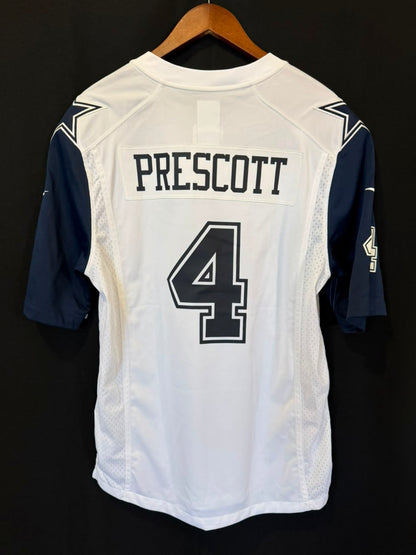 Dak Prescott Dallas Cowboys Nike Vapor F.U.S.E. Limited Jersey - Blanco