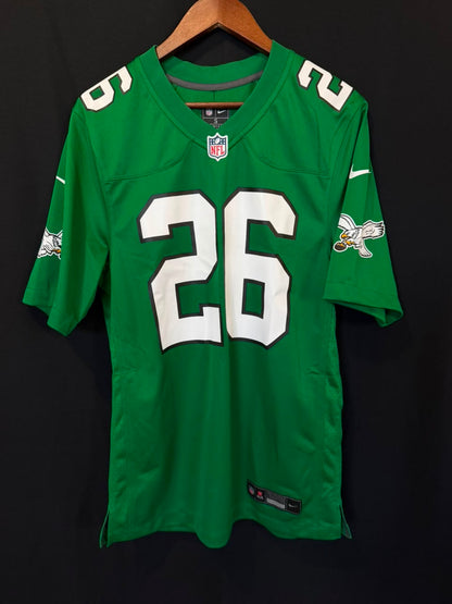 Saquon Barkley Philadelphia Eagles Nike Alternate Game Jersey - Verde