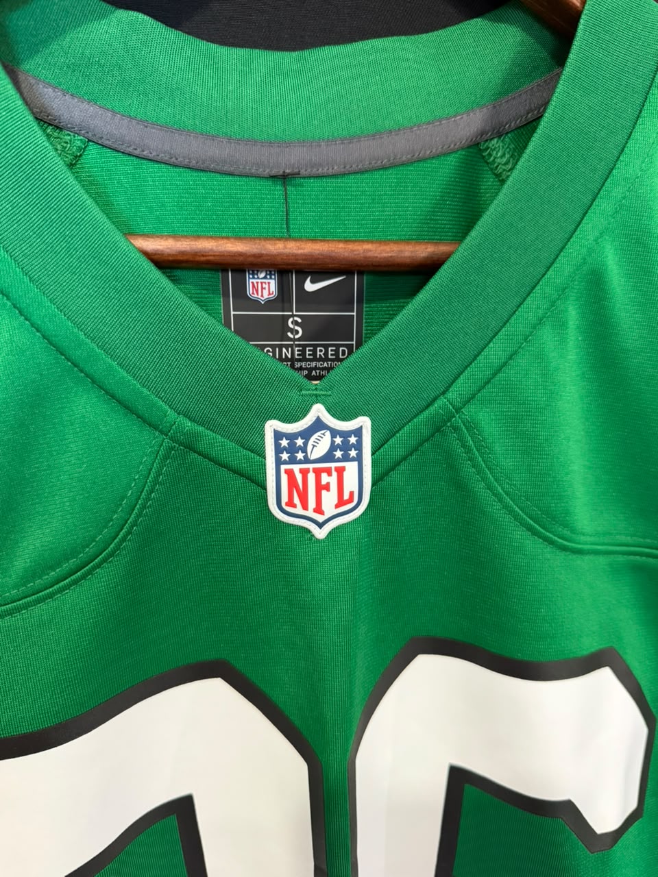 Saquon Barkley Philadelphia Eagles Nike Alternate Game Jersey - Verde