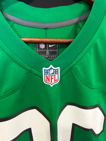 Saquon Barkley Philadelphia Eagles Nike Alternate Game Jersey - Verde