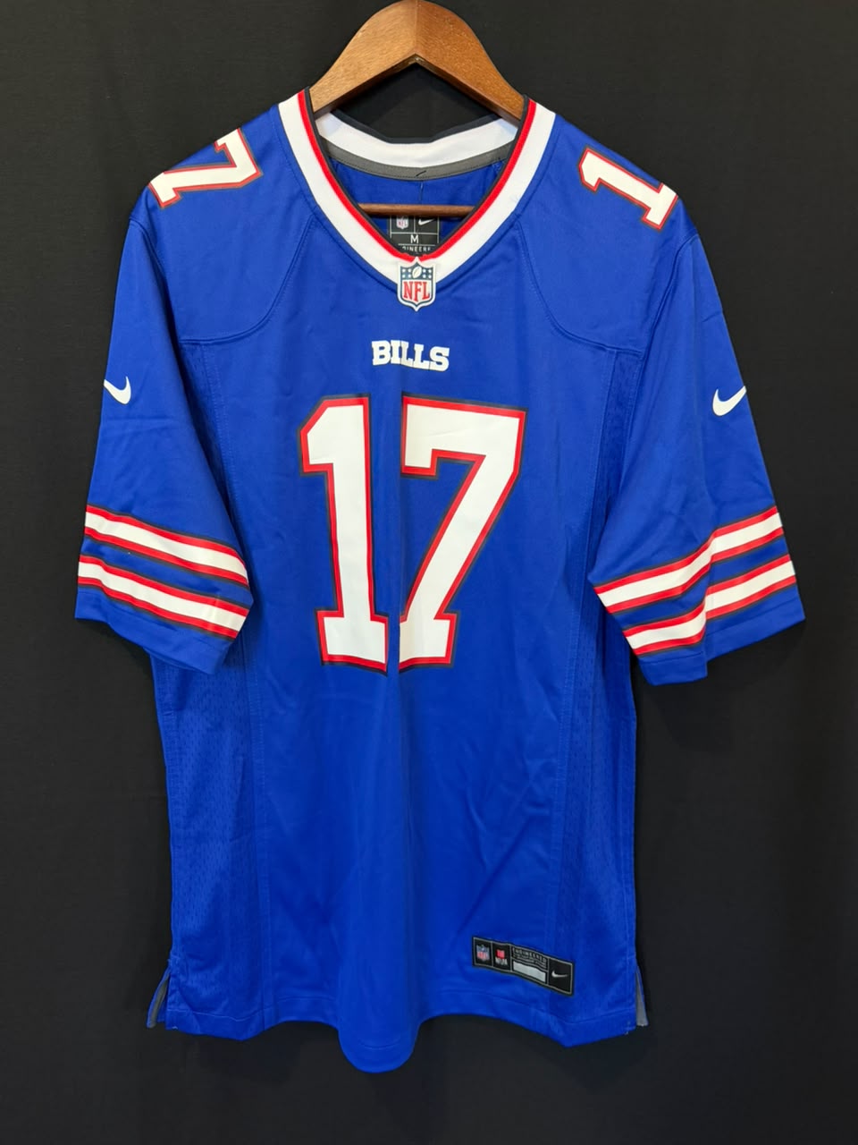 Josh Allen Buffalo Bills Nike Game Jersey de Jugador - Azul