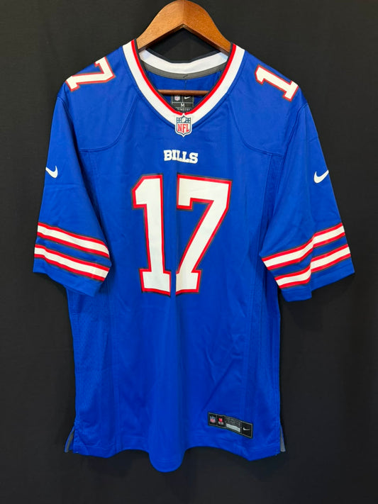 Josh Allen Buffalo Bills Nike Game Jersey de Jugador - Azul