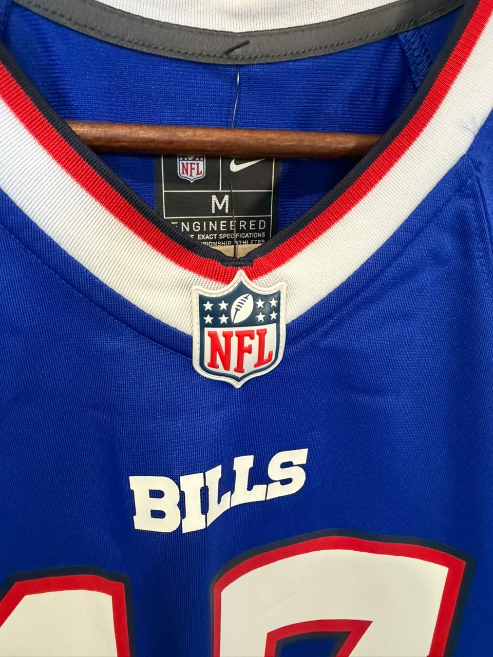 Josh Allen Buffalo Bills Nike Game Jersey de Jugador - Azul