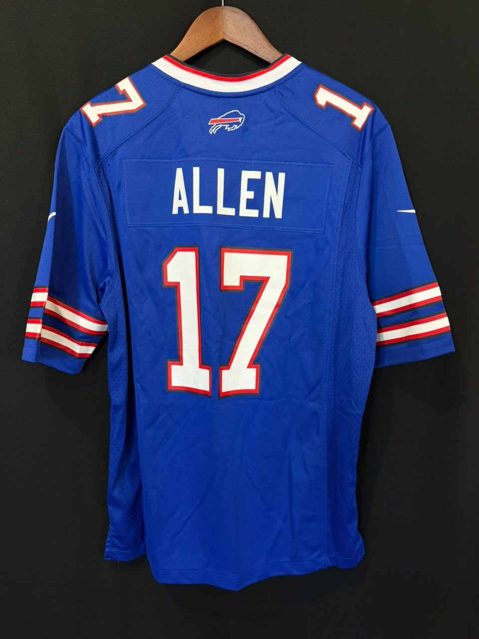 Josh Allen Buffalo Bills Nike Game Jersey de Jugador - Azul