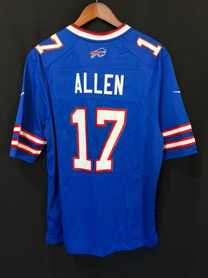 Josh Allen Buffalo Bills Nike Game Jersey de Jugador - Azul