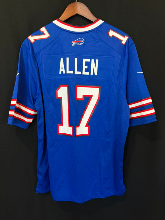 Josh Allen Buffalo Bills Nike Game Jersey de Jugador - Azul