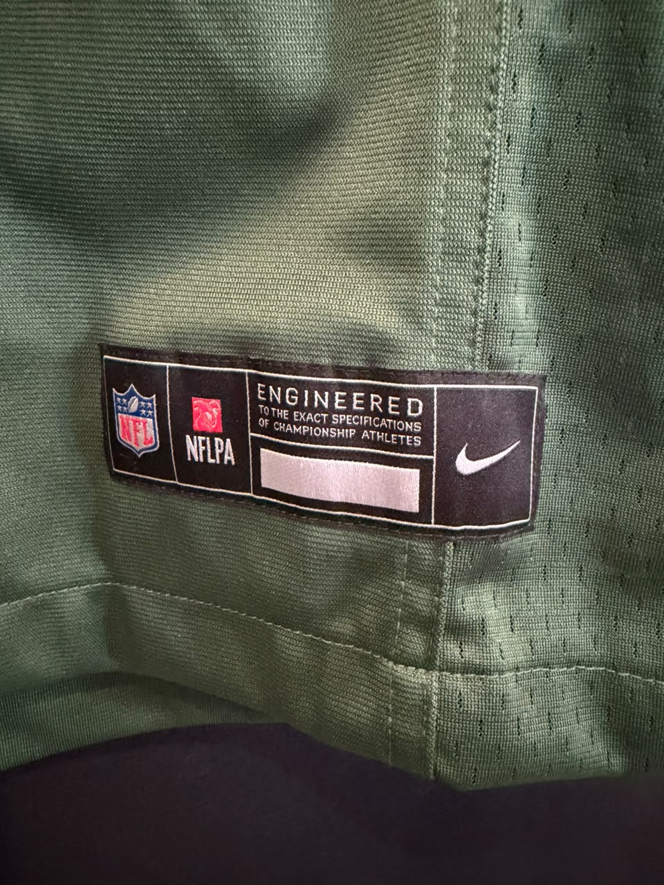 Jordan Love Green Bay Packers Nike Player Game Jersey - Verde