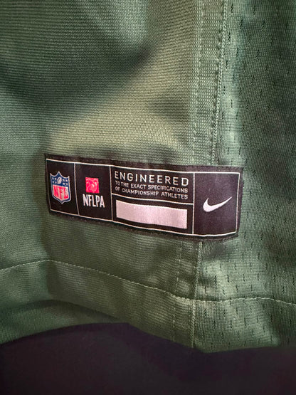 Jordan Love Green Bay Packers Nike Player Game Jersey - Verde
