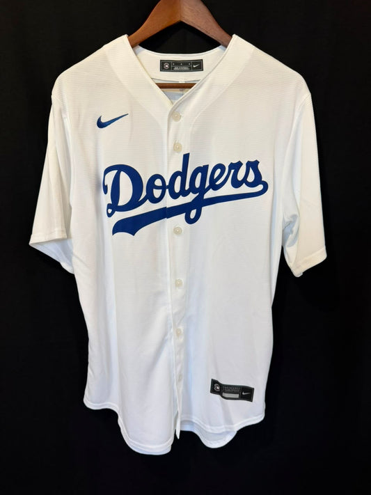 Freddie Freeman Los Angeles Dodgers Nike Home Replica Jersey - Blanco