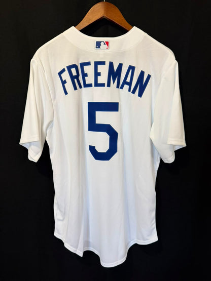 Freddie Freeman Los Angeles Dodgers Nike Home Replica Jersey - Blanco