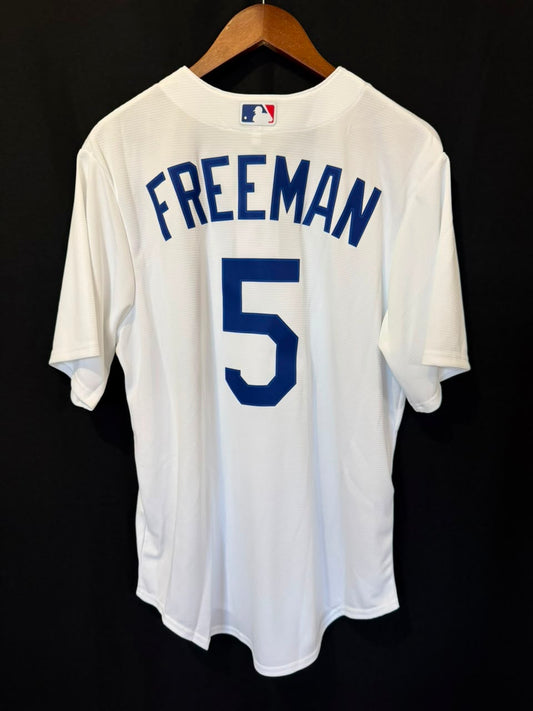 Freddie Freeman Los Angeles Dodgers Nike Home Replica Jersey - Blanco