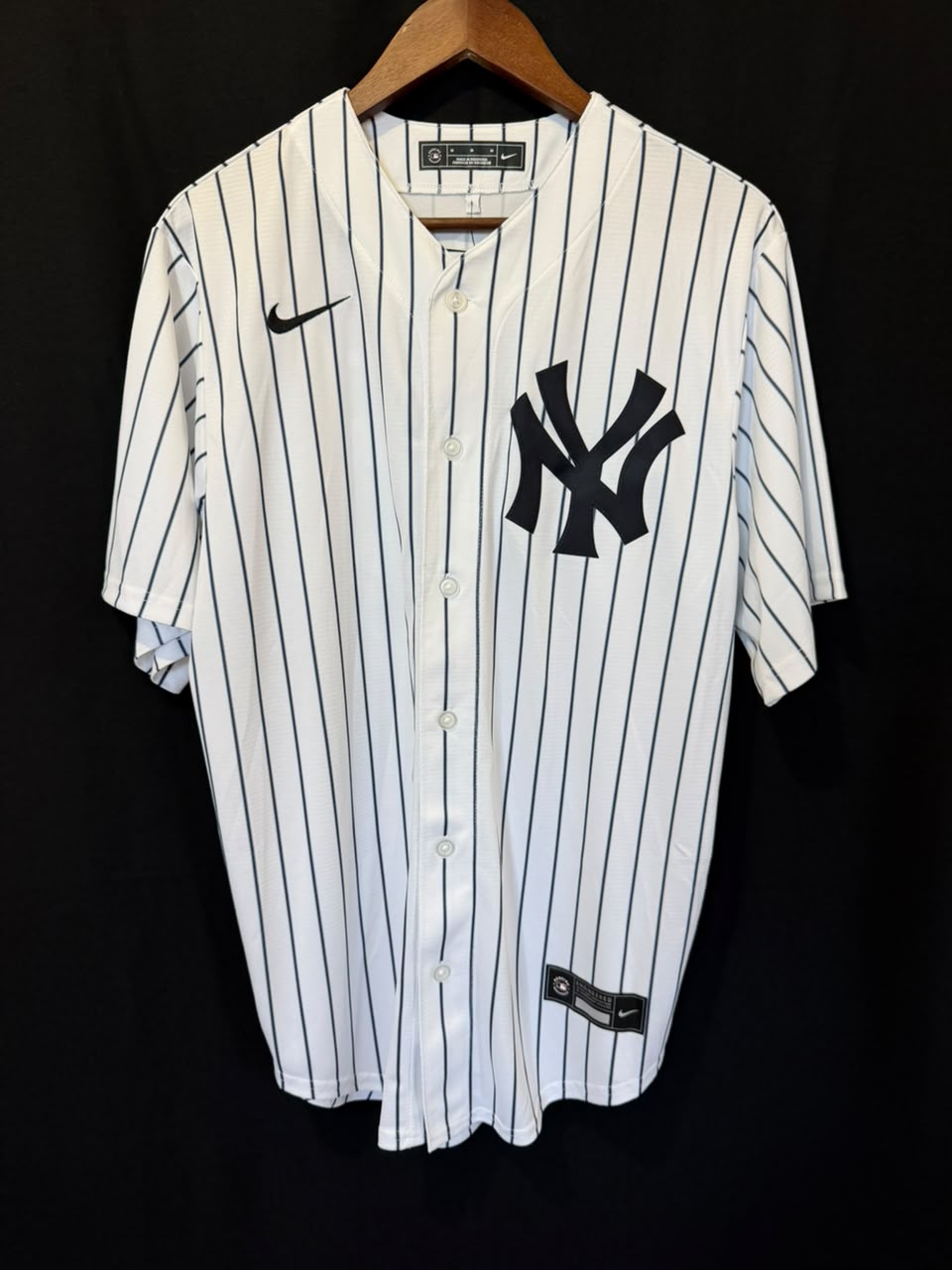 Aaron Judge New York Yankees Nike Home Replica Player Jersey - Blanco