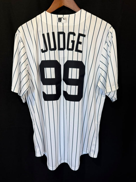Aaron Judge New York Yankees Nike Home Replica Player Jersey - Blanco