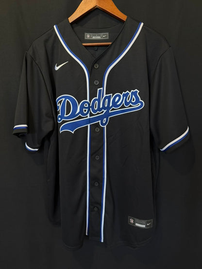 Yoshinobu Yamamoto Los Angeles Dodgers Nike Jersey - Negro