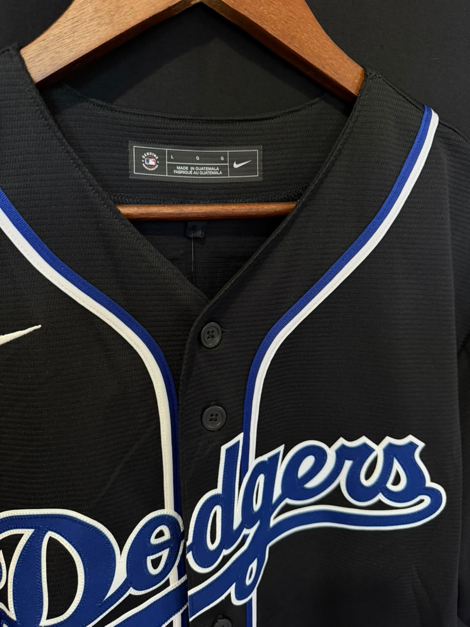 Yoshinobu Yamamoto Los Angeles Dodgers Nike Jersey - Negro
