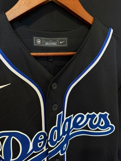 Yoshinobu Yamamoto Los Angeles Dodgers Nike Jersey - Negro