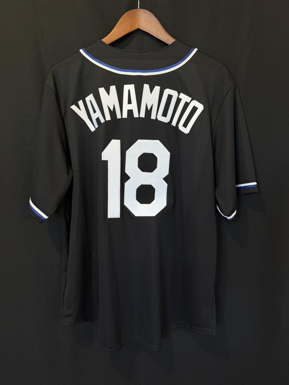 Yoshinobu Yamamoto Los Angeles Dodgers Nike Jersey - Negro