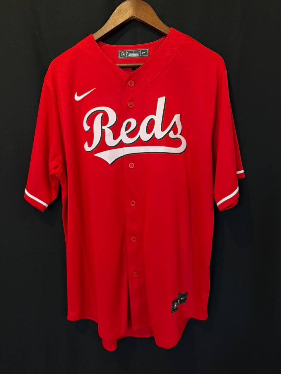 Elly De La Cruz Cincinnati Reds Nike Alternate Replica Jersey - Rojo