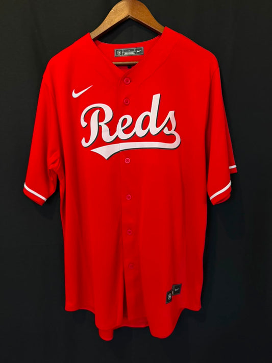 Elly De La Cruz Cincinnati Reds Nike Alternate Replica Jersey - Rojo
