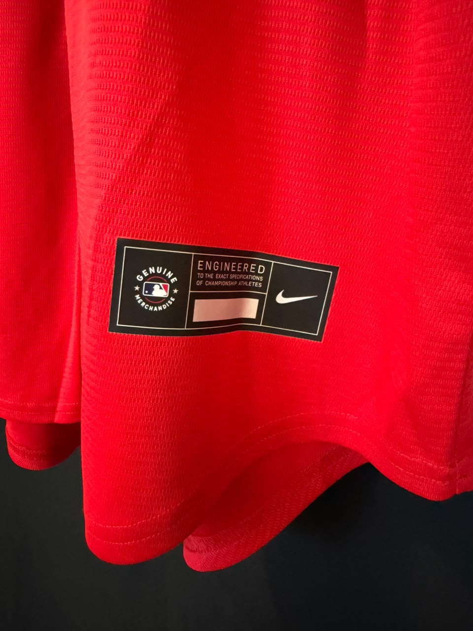 Elly De La Cruz Cincinnati Reds Nike Alternate Replica Jersey - Rojo