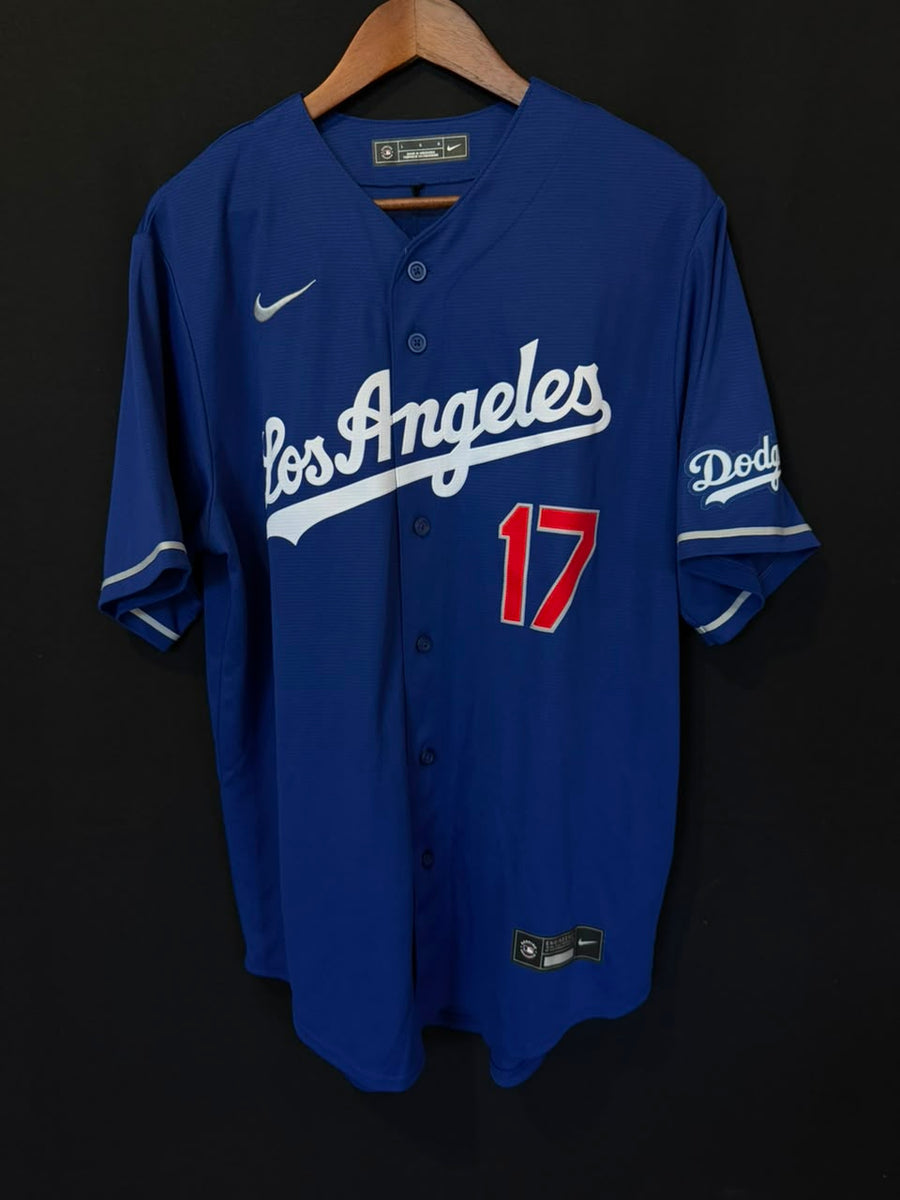 Shohei Ohtani Los Angeles Dodgers Nike Alternate Stadium Jersey - Azul