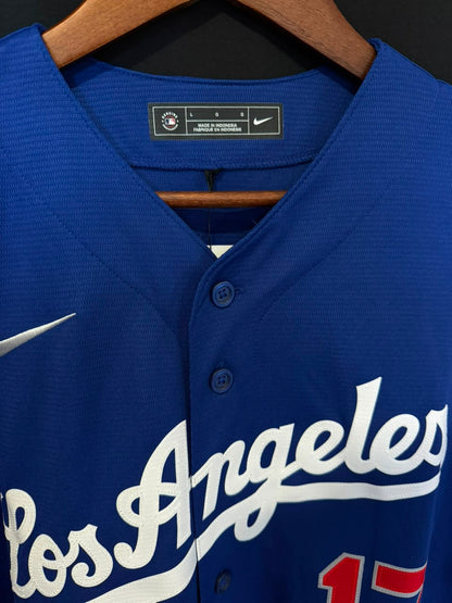 Shohei Ohtani Los Angeles Dodgers Nike Alternate Stadium Jersey - Azul